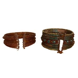 Bohemian Beaded Bracelet Set